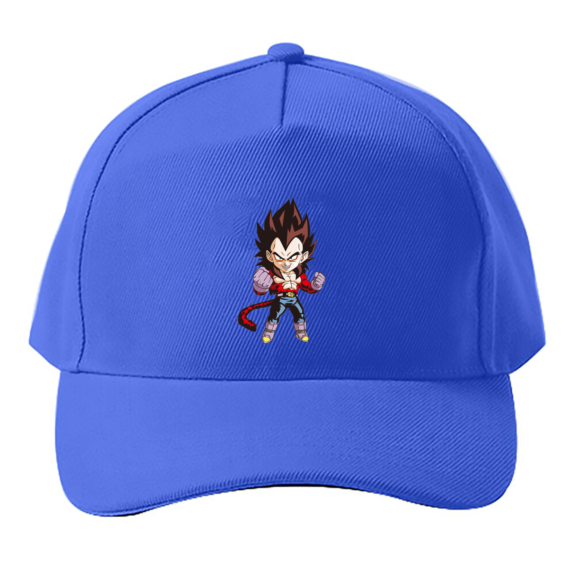 （画像用） ドラゴンボール ベジータ四世（Bejīta Yonsei）DRAGON BALL Vegeta IV ベースボールキャップ 綿100％ 男女兼用 帽子 スポーツ